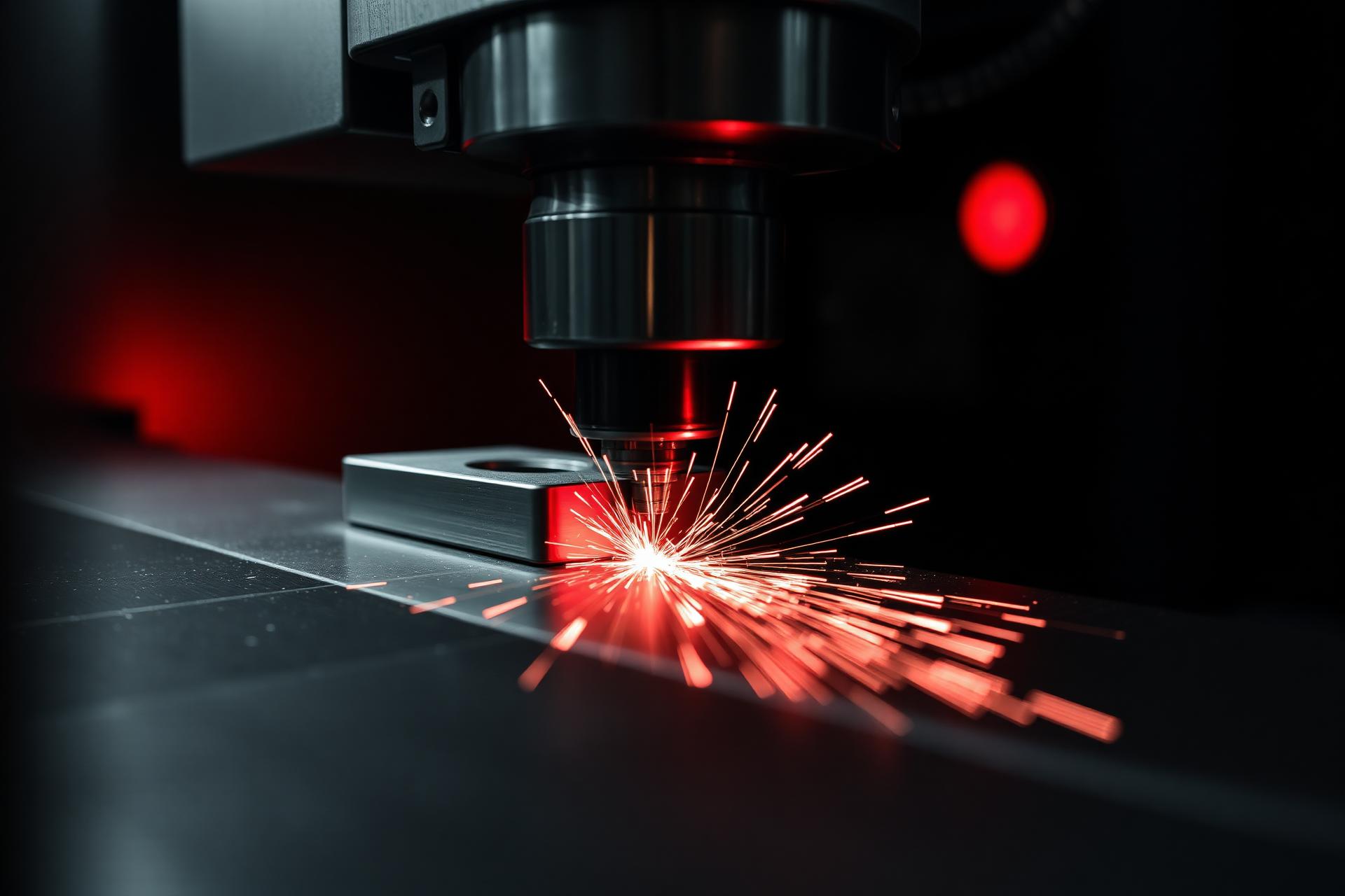 CNC obrada preciznog čeličnog dela